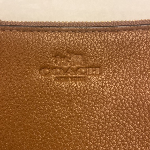 Coach LIKE NEW Double Zipper Wristlet - Picture 3 of 10